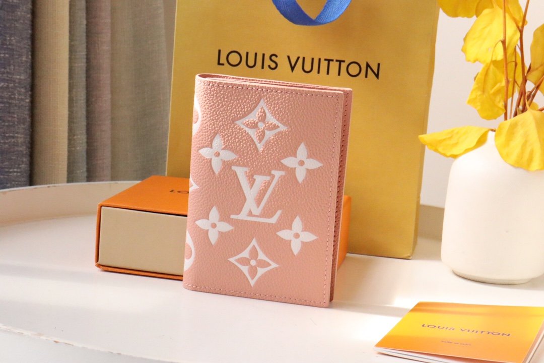Funda de pasaporte LOUIS VUITTON
