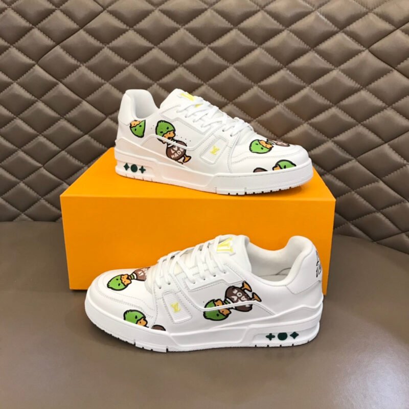Zapatilla Deportiva Trainer Louis Vuitton