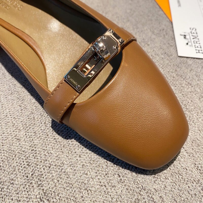 Manoletinas HERMES - Imagen 6