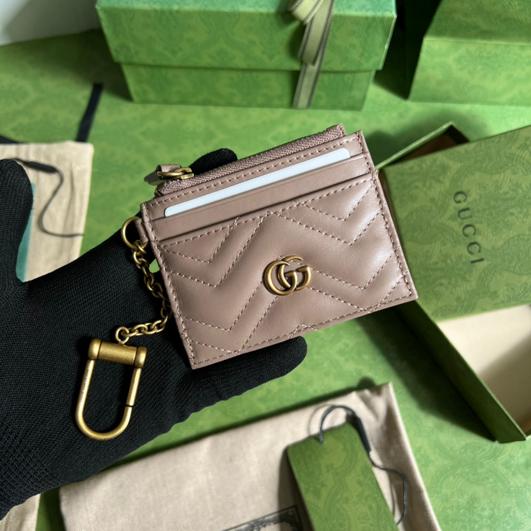 Tarjetero GG Marmont GUCCI