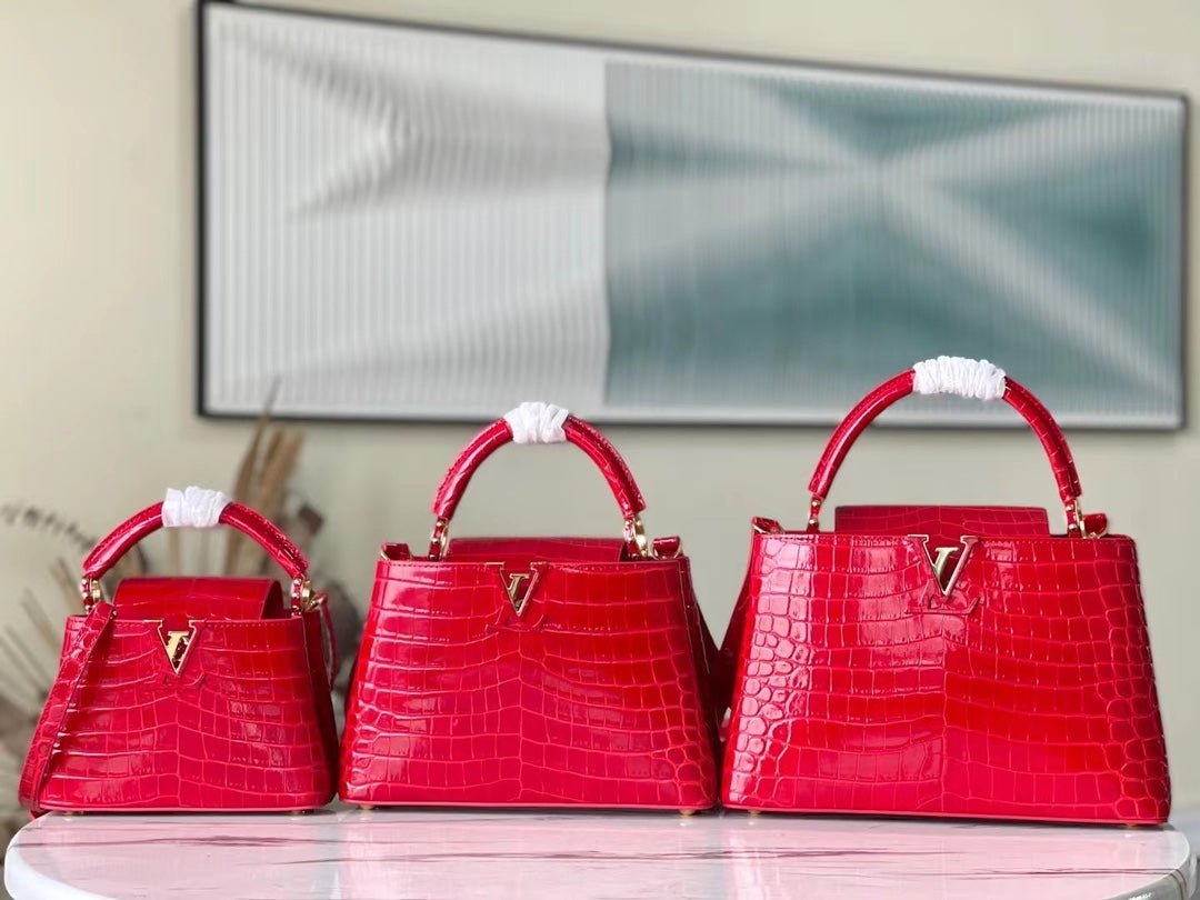 BOLSO CAPUCINES Louis Vuitton