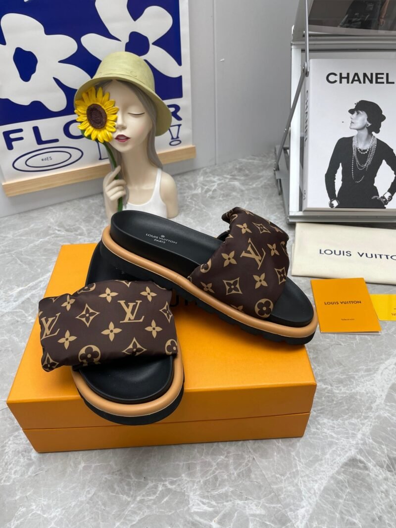 Sandalia Pillow Comfort Louis Vuitton - Imagen 4