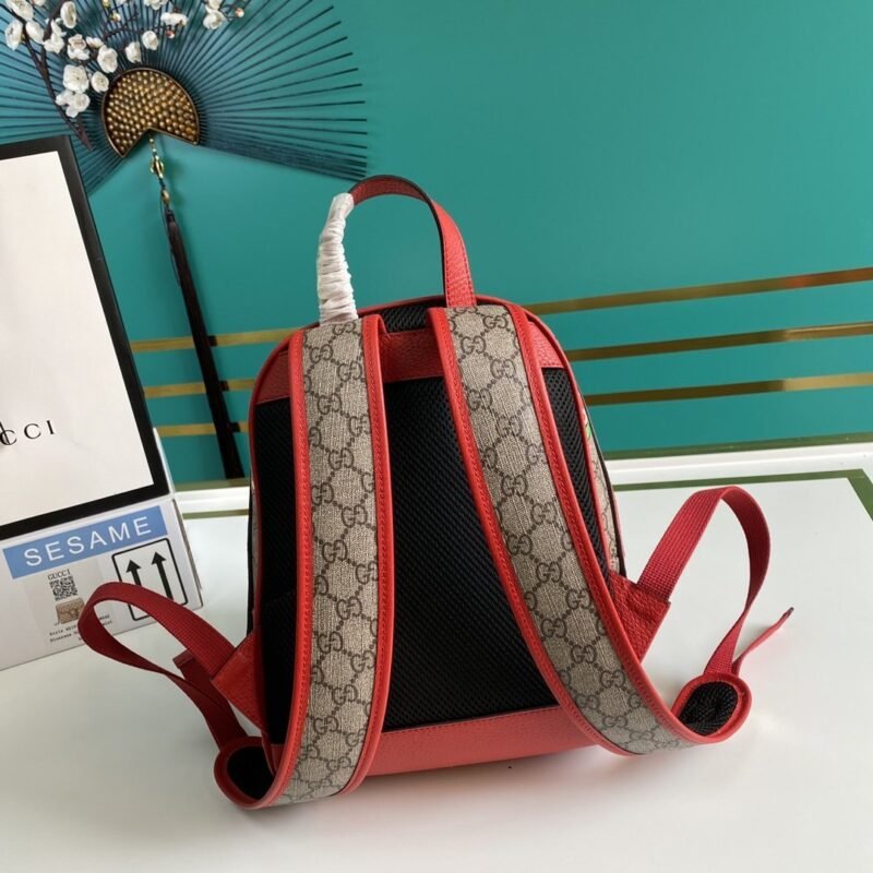 Mochila pequeña San Valentín chino GUCCI - KJ PLUS