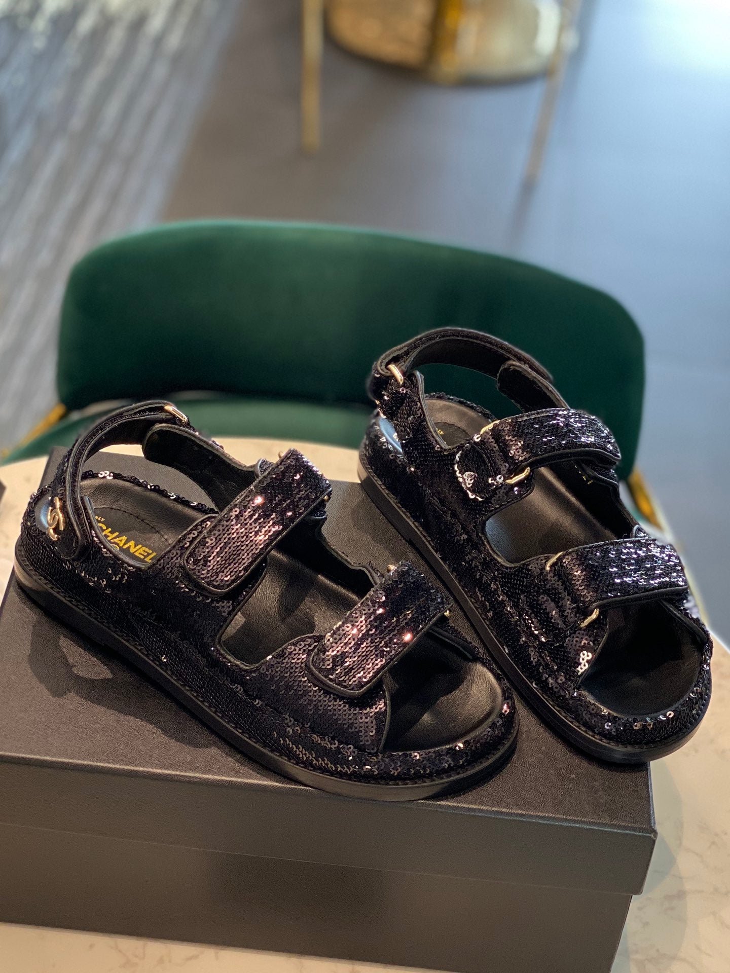 Sandalias Dad CHANEL