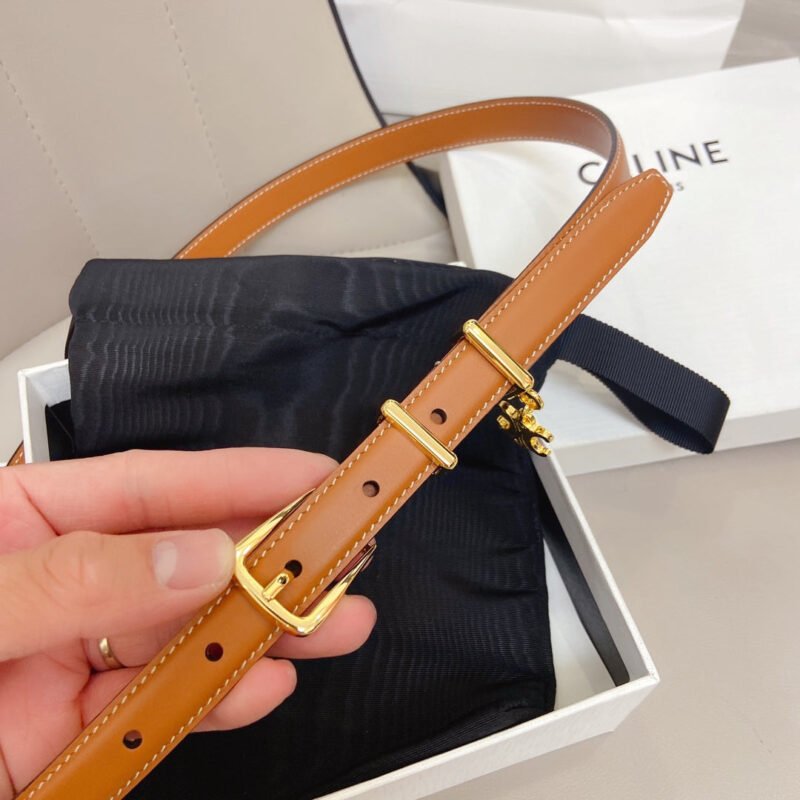 Cinturón estilo vaquero pequeño CELINE - Imagen 4