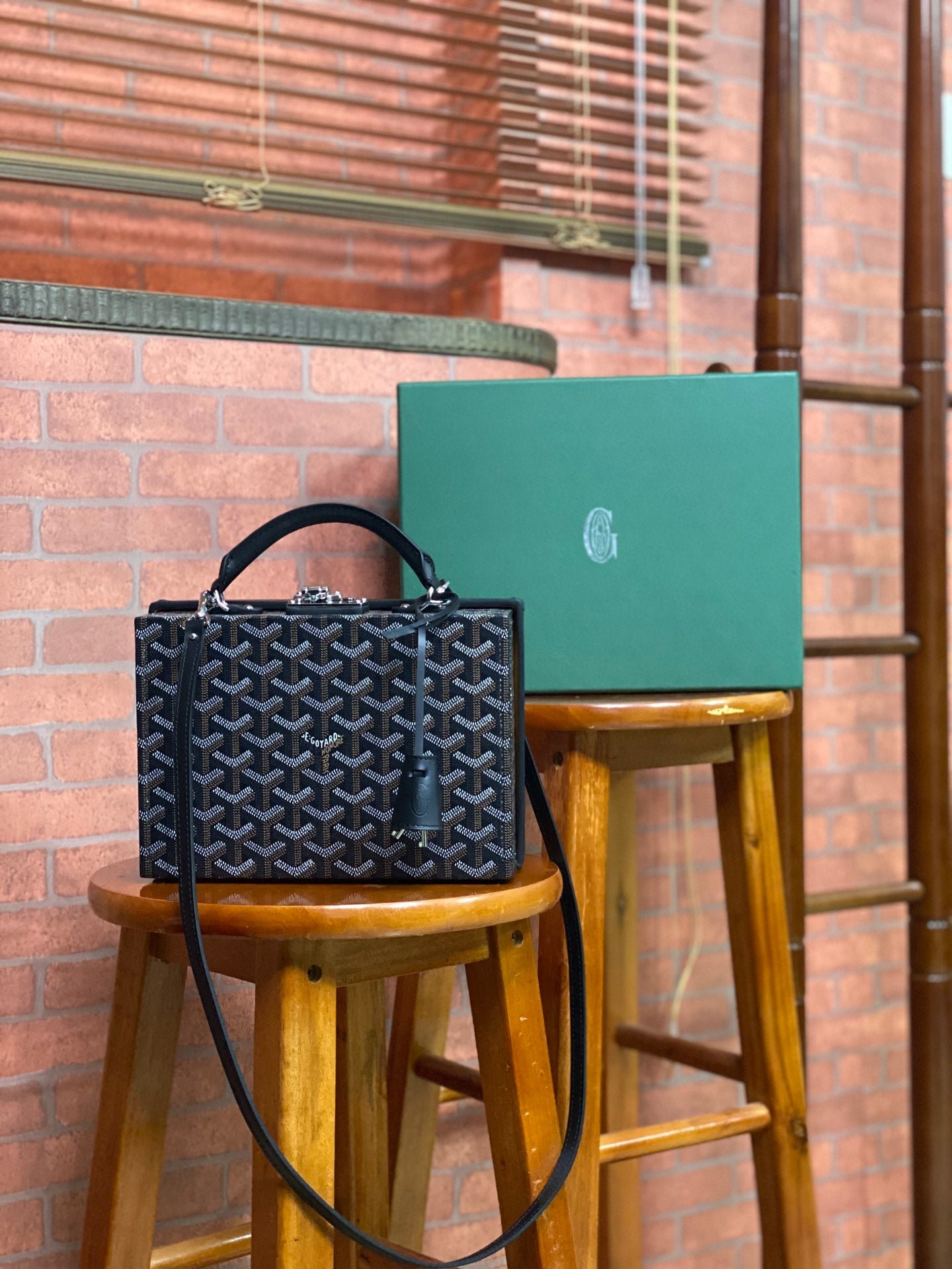 Bolso Grand hotel trunk GOYARD