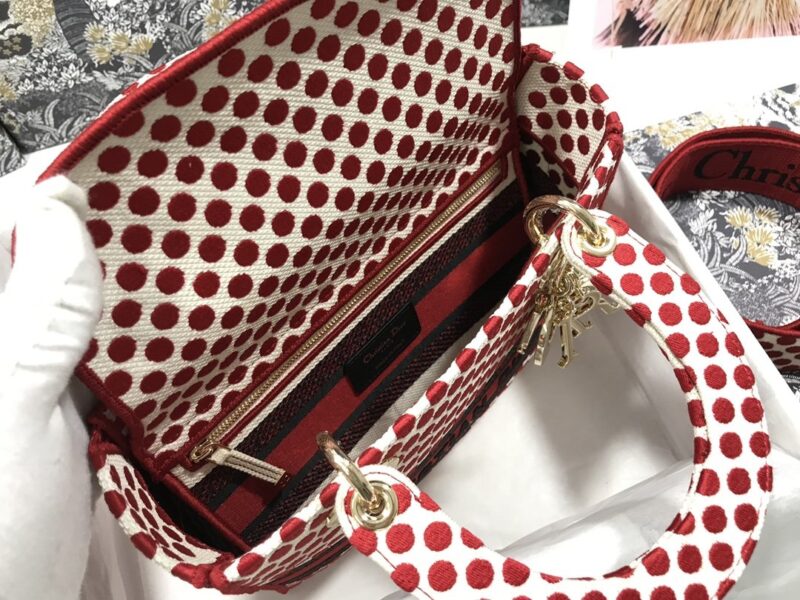 BOLSO MEDIANO LADY D-LITE DIOR - Image 12