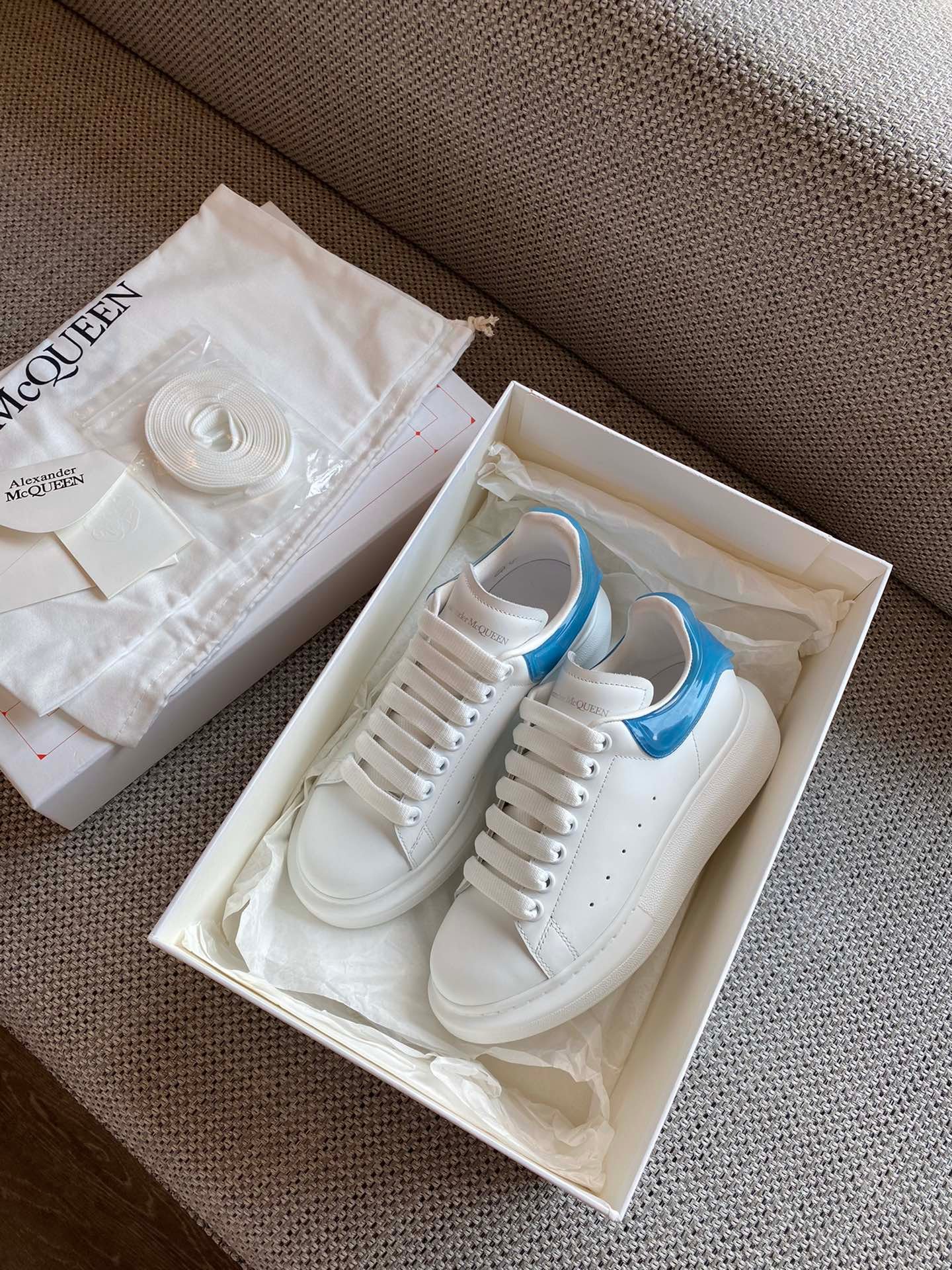 Zapatillas Oversized Alexander McQueen