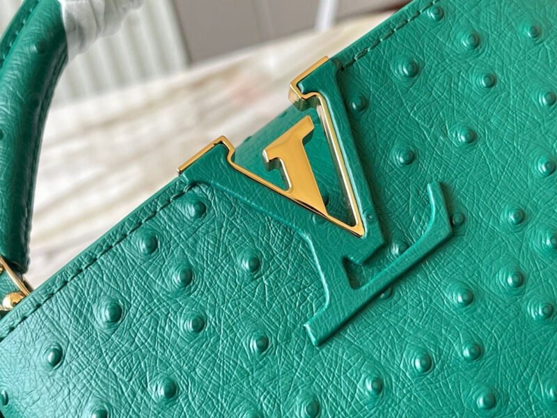 Bolso Capucines Mini Louis Vuitton - Imagen 5