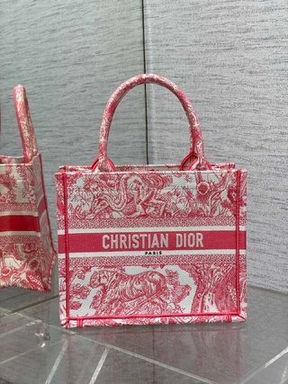Bolso Book Tote pequeño DIOR