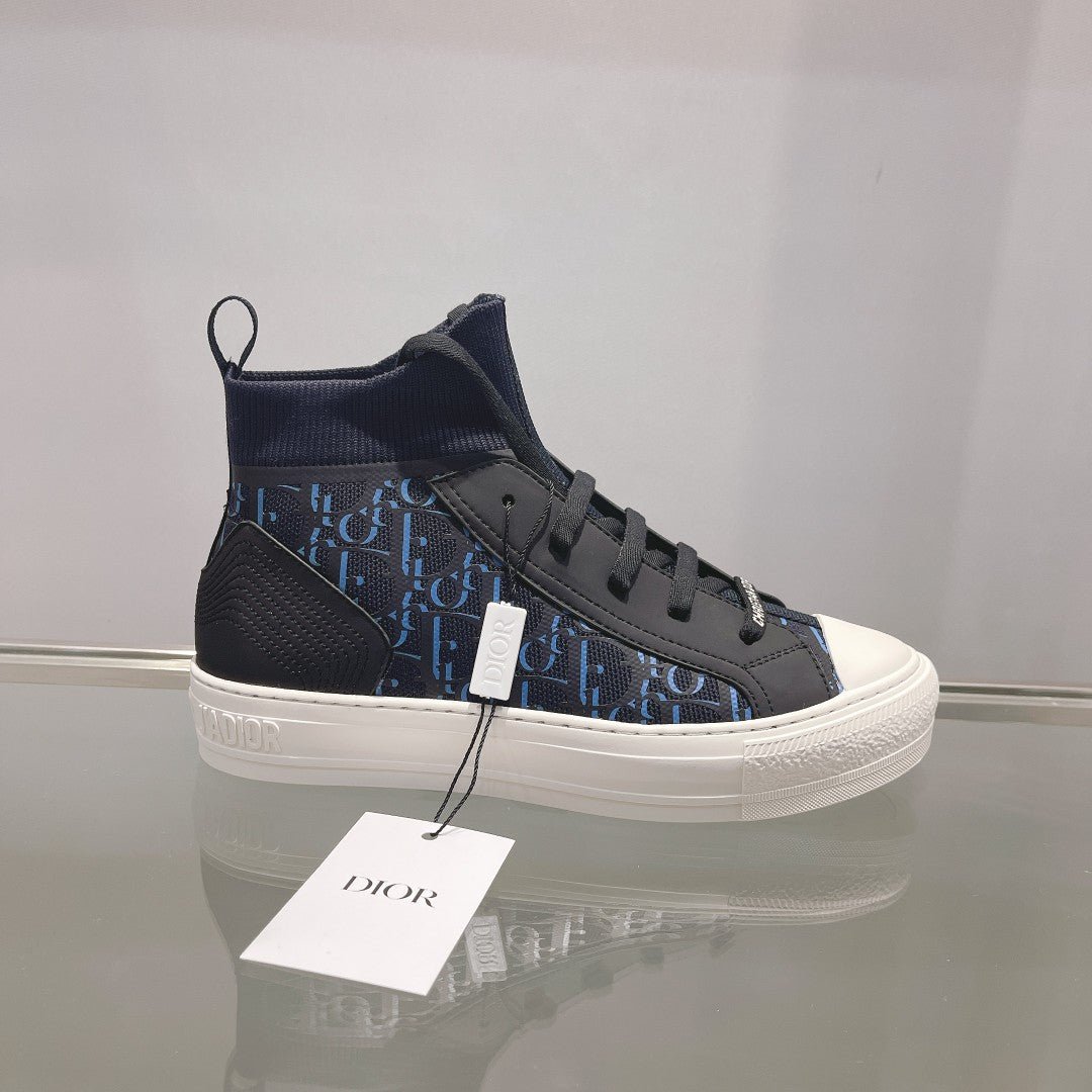 SNEAKER DE CAÑA ALTA B23 DIOR