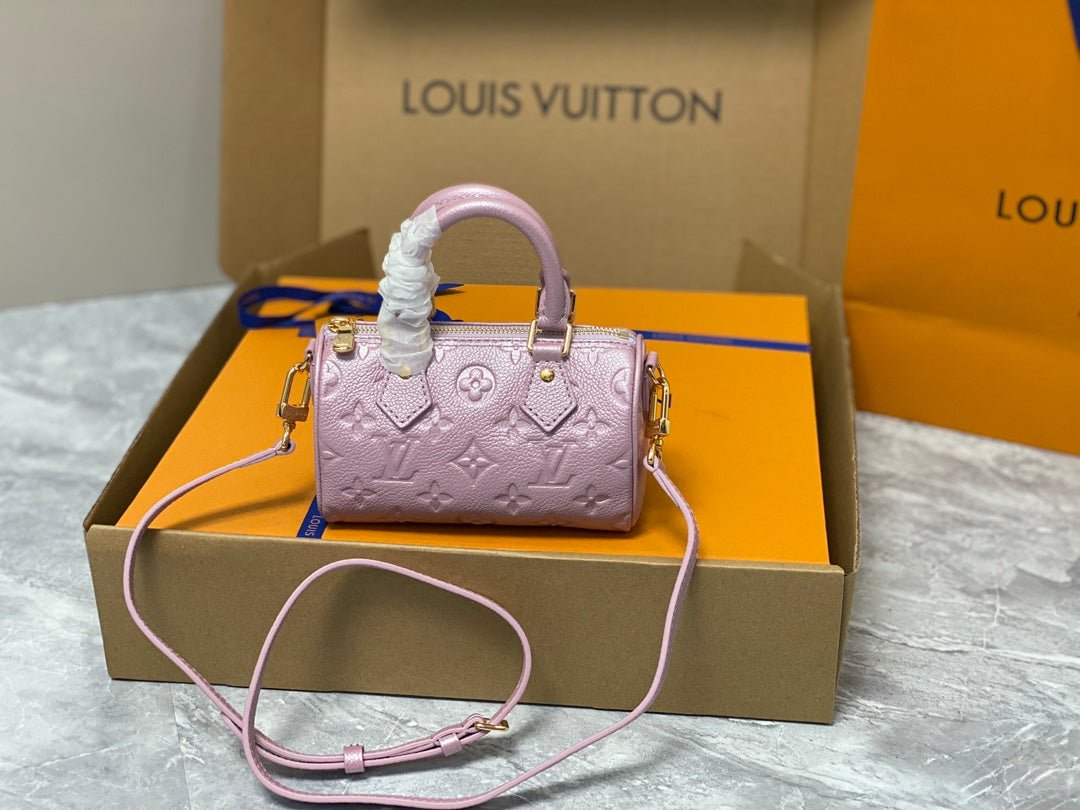 Bolso Nano Speedy LOUIS VUITTON