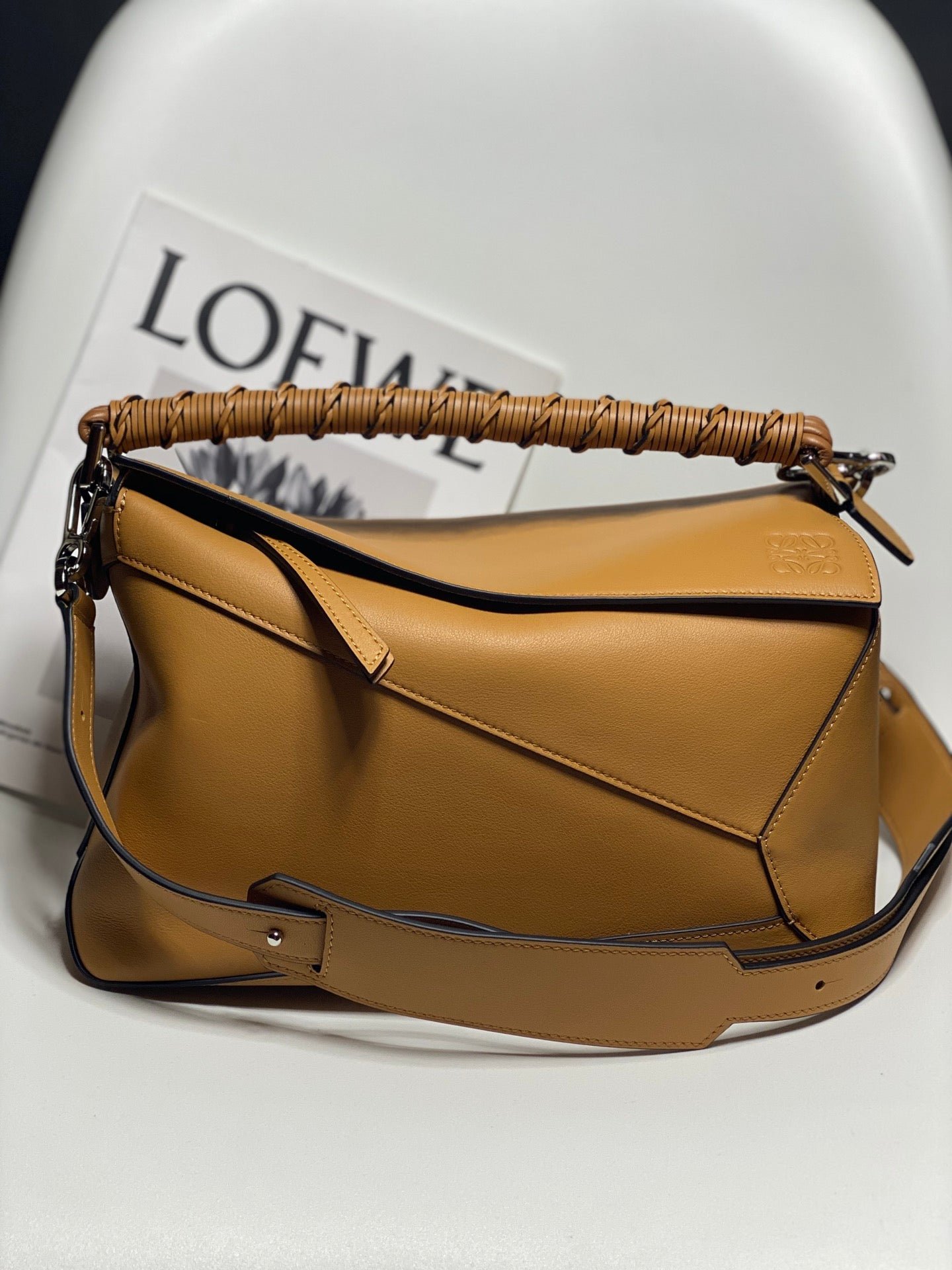 Bolso Puzzle Edge mediano LOEWE