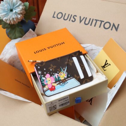 Monedero con llavero Louis Vuitton