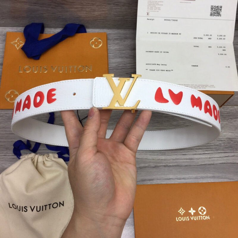 Cinturón Iconic LV MADE Louis Vuitton - Imagen 4
