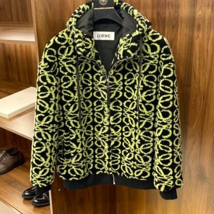 Chaqueta de tejido polar LOEWE