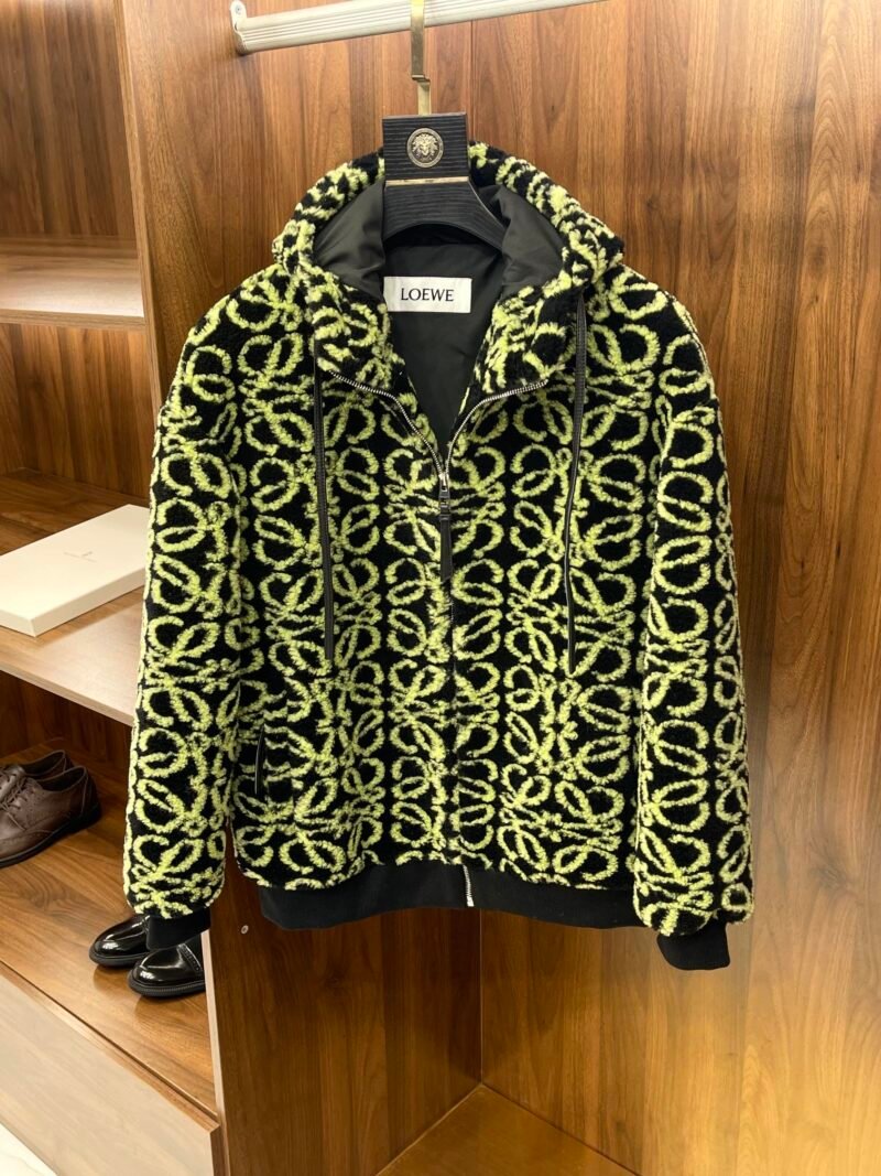 Chaqueta de tejido polar LOEWE
