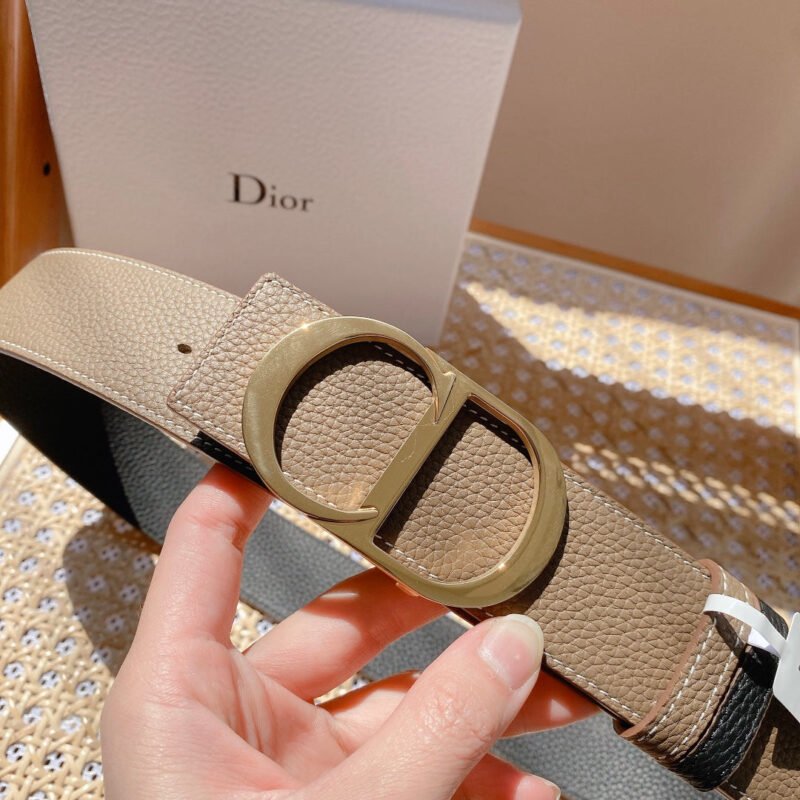 Cinturón reversible 30 Montaigne DIOR - Imagen 2