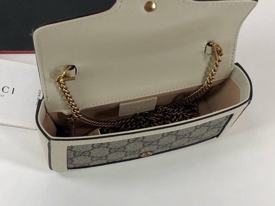Microbolso GG Supreme de piel GUCCI - Imagen 13
