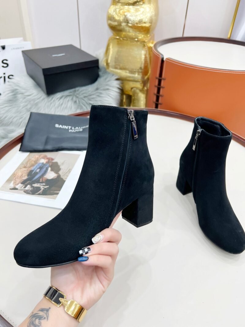 Botines Lou de Piel YSL - Imagen 6