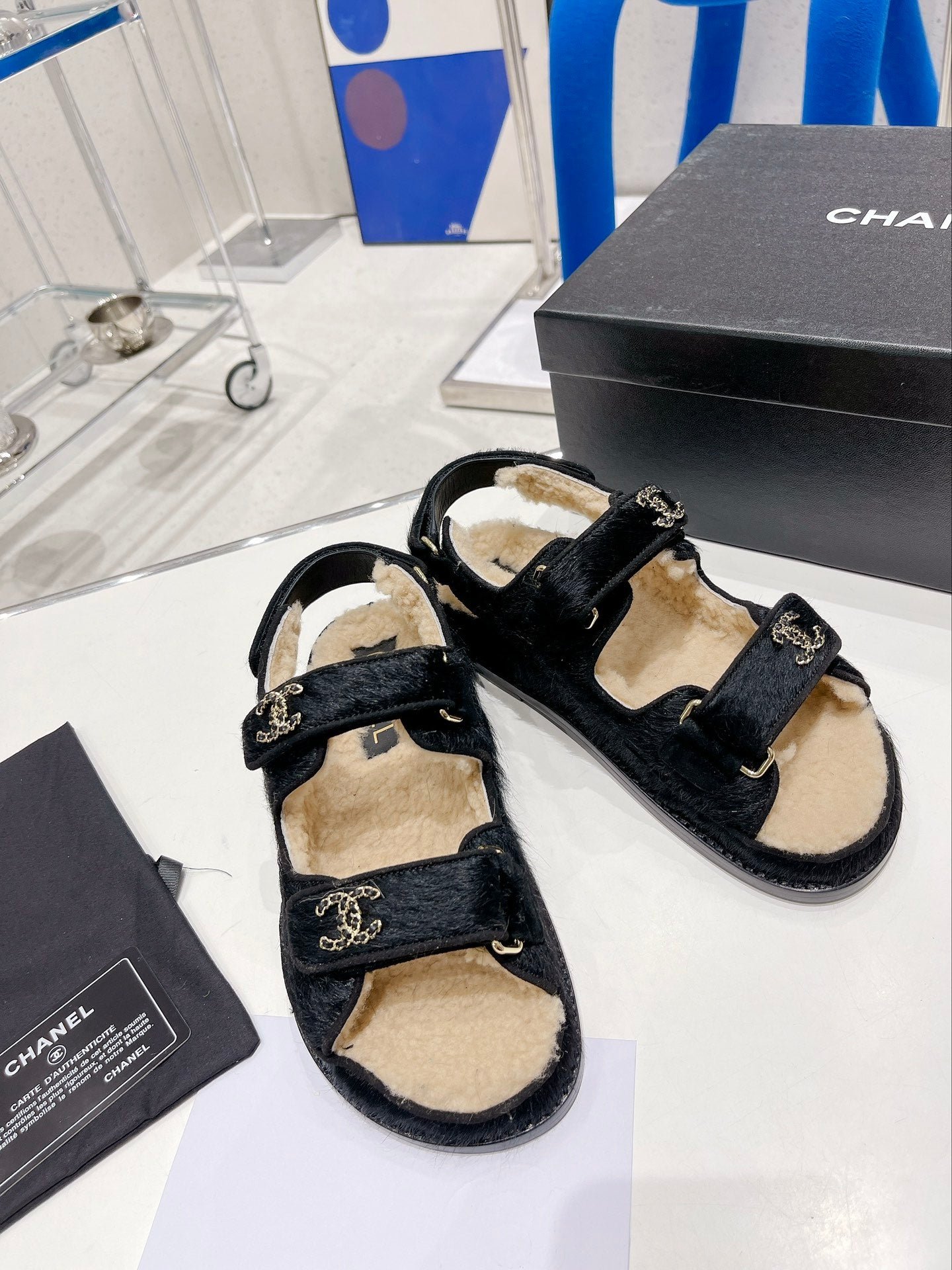 Sandalias Dad CHANEL