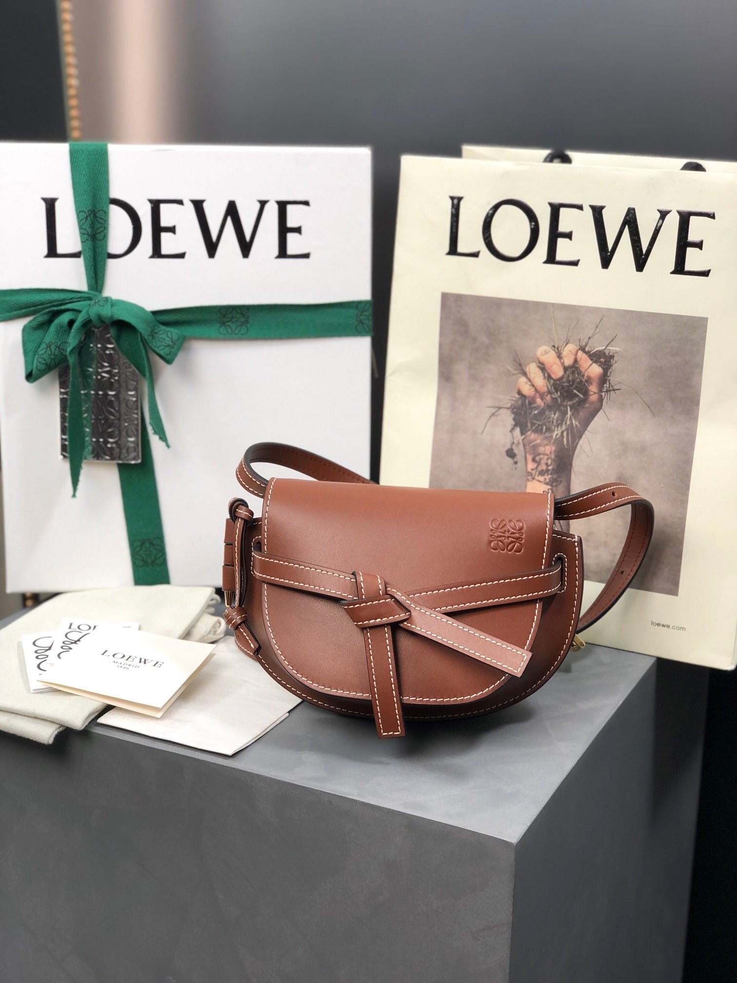 Bolso Dual Mini Gate LOEWE
