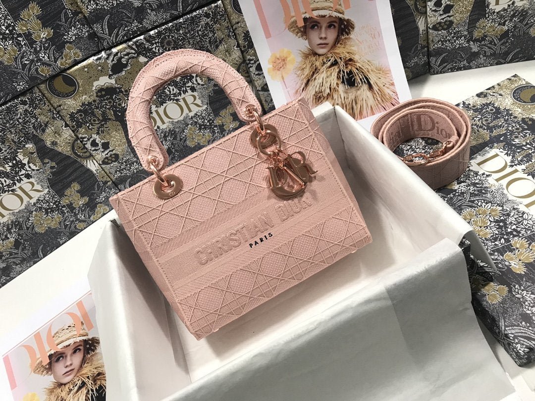 Bolso mediano Lady D-Lite DIOR