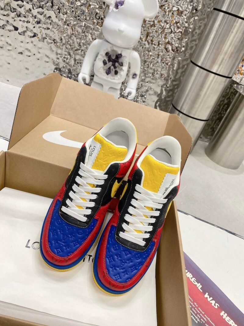 Louis Vuitton x Nike Air Force 1 by Virgil Abloh - Imagen 4