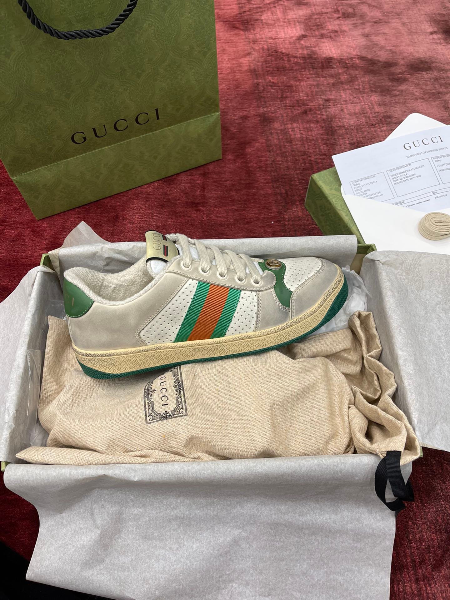 Zapatilla Deportiva Screener GUCCI