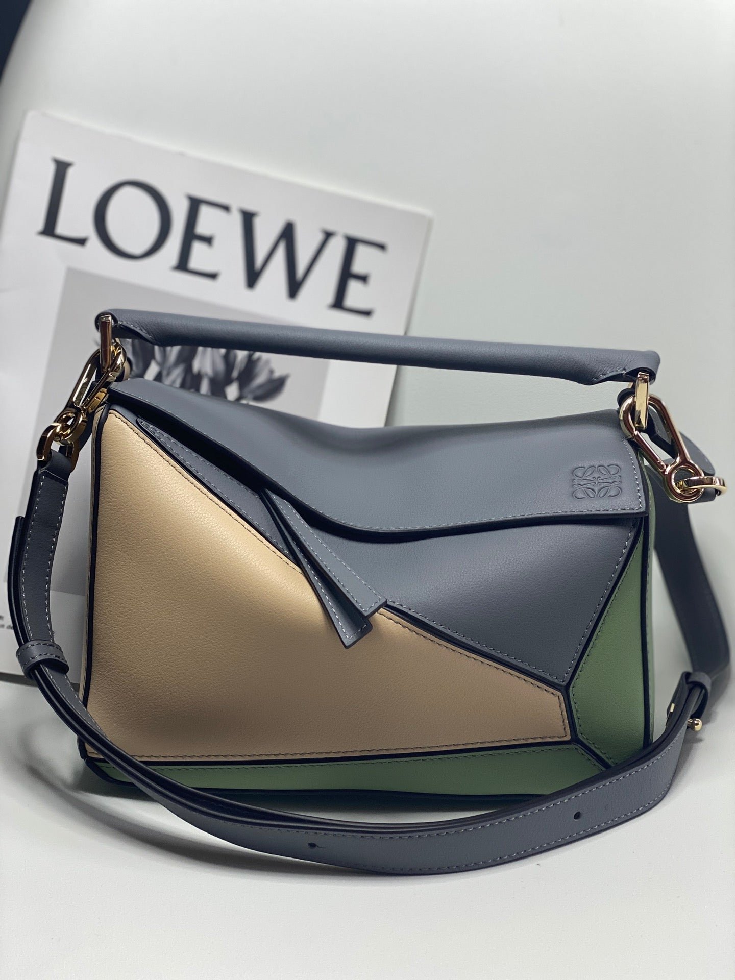 Bolso Puzzle pequeño LOEWE