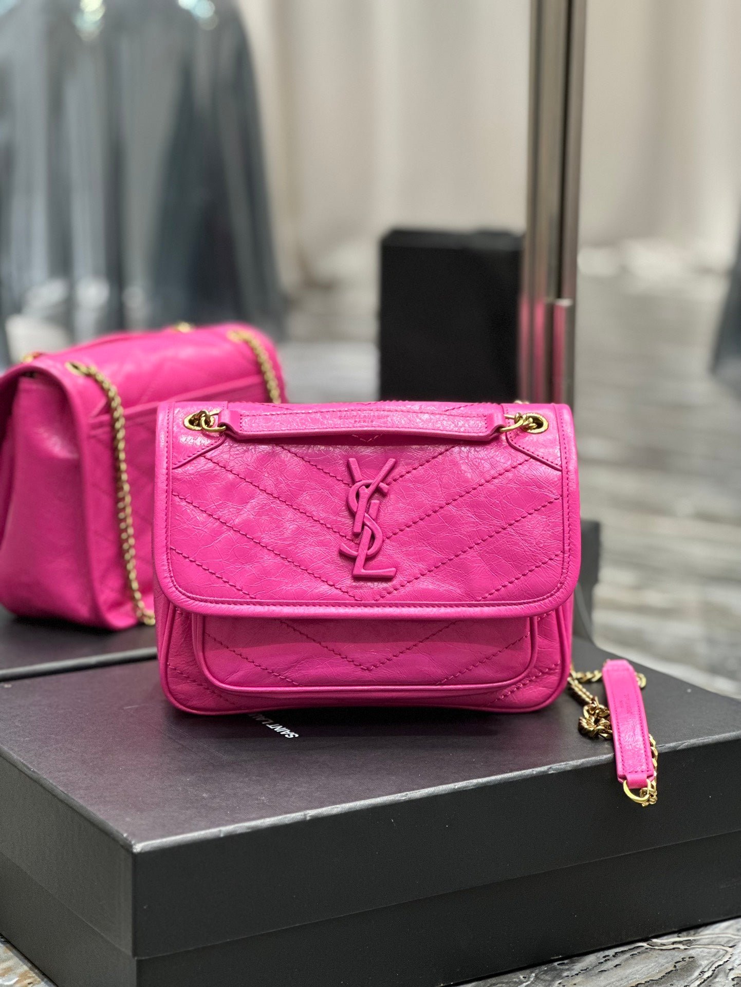 Bolso Niki baby YSL