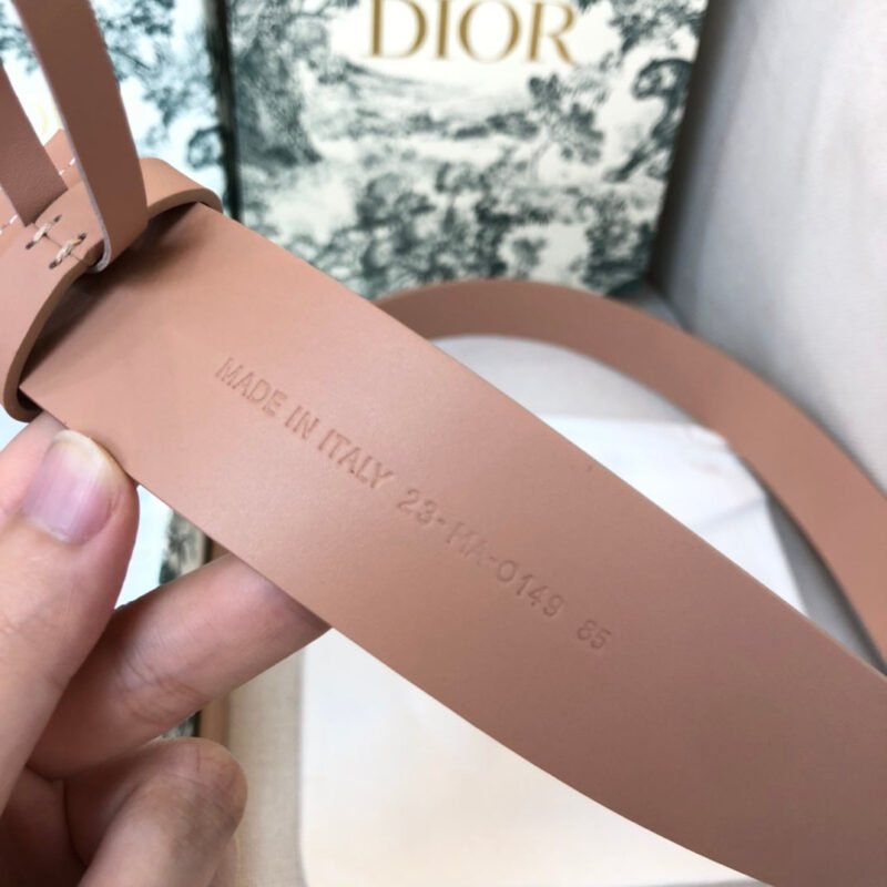 Cinturón 30 Montaigne DIOR - Imagen 6