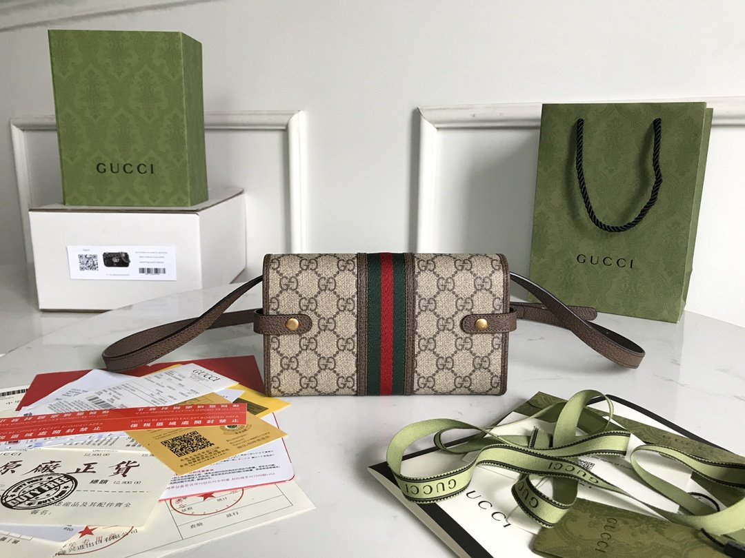 Minibolso Ophidia GUCCI - Imagen 4