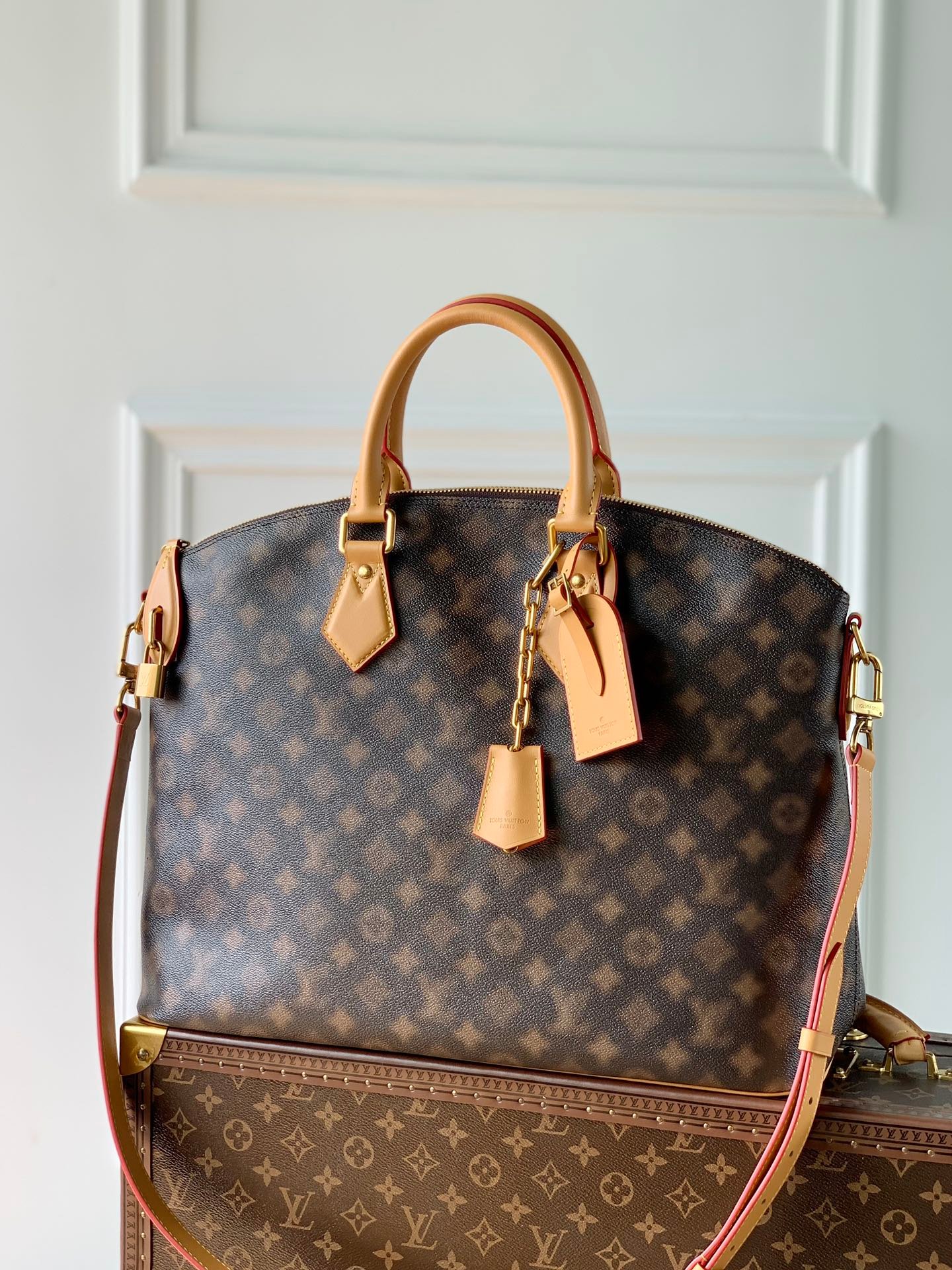 Bolso Lock It Louis Vuitton