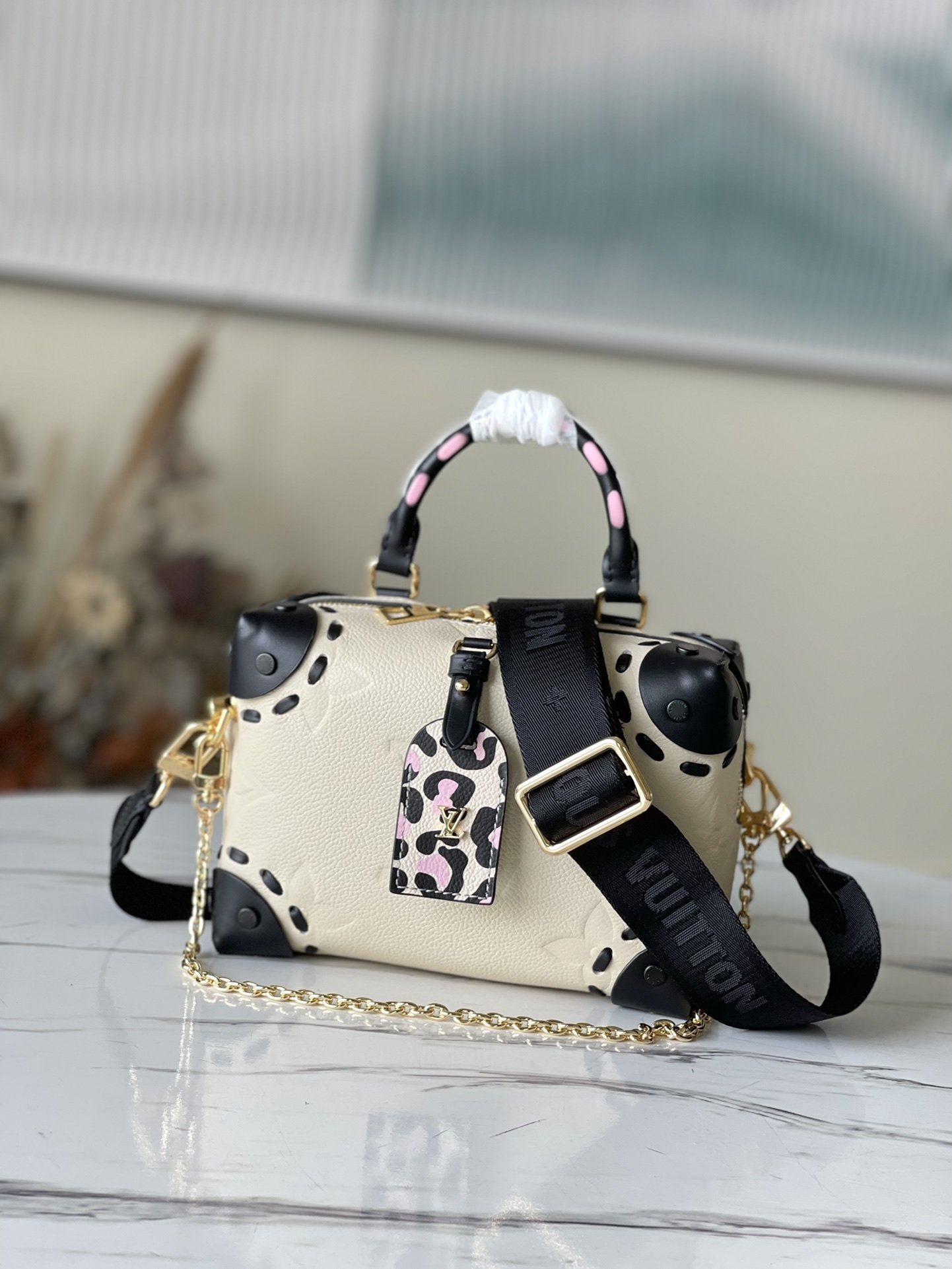 BOLSO PETITE MALLE SOUPLE Louis Vuitton