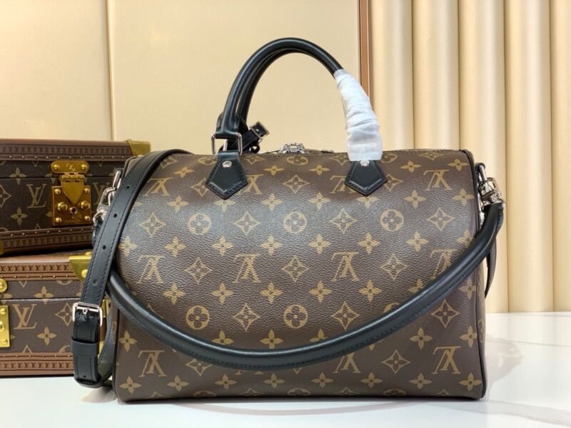 Bolso Speedy Soft 30 Crafty Louis Vuitton - Imagen 2