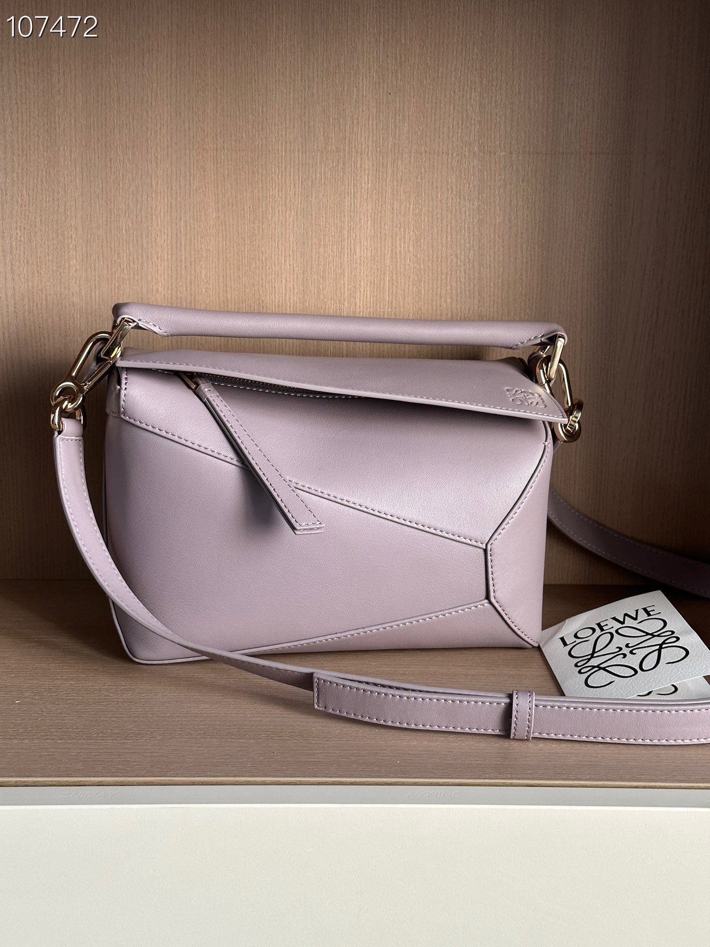 Bolso Puzzle pequeño LOEWE