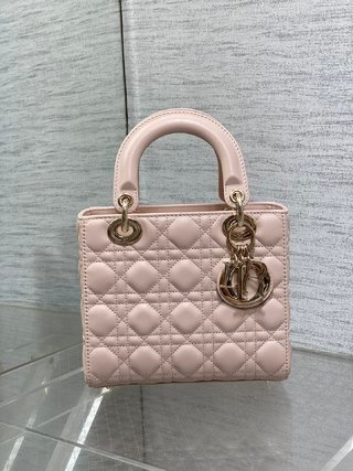 Bolso pequeño Lady Dior DIOR