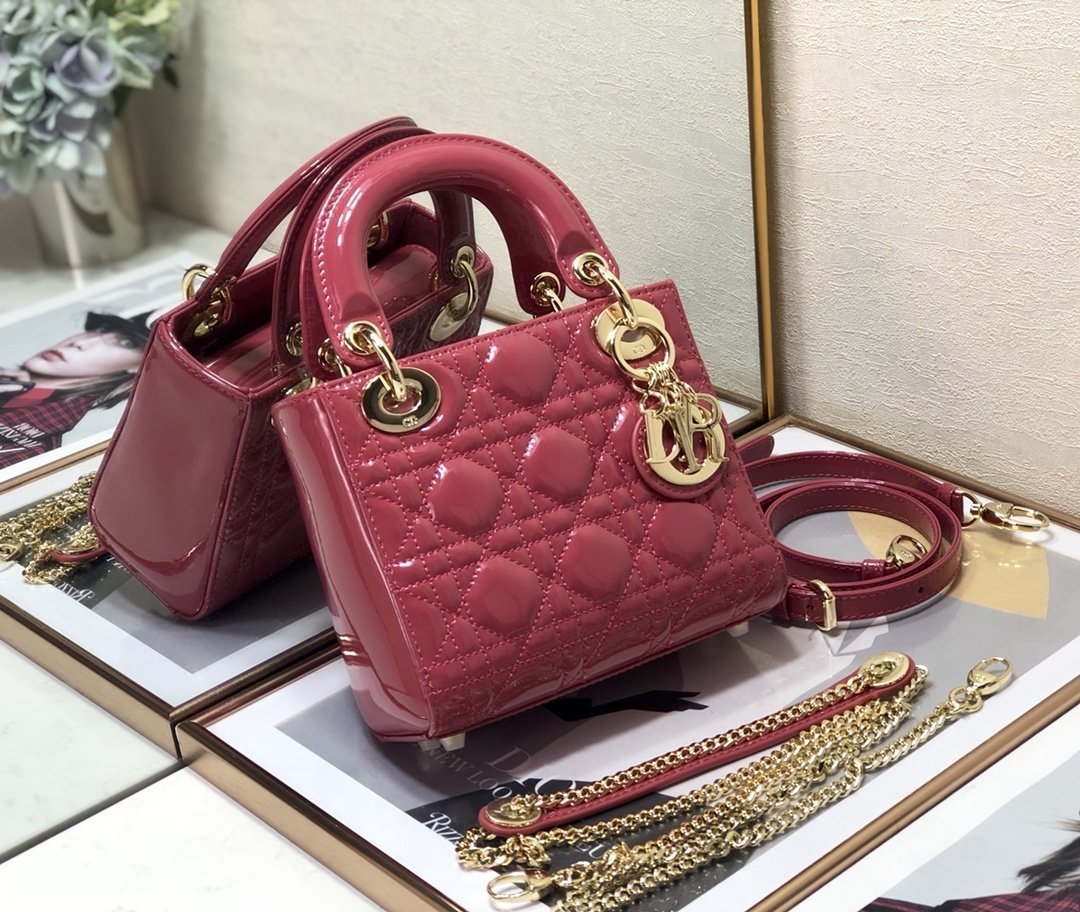MINIBOLSO LADY DIOR