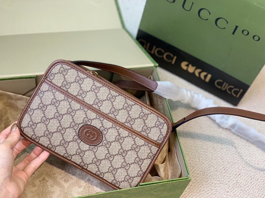 Bolso de lona GG Gucci