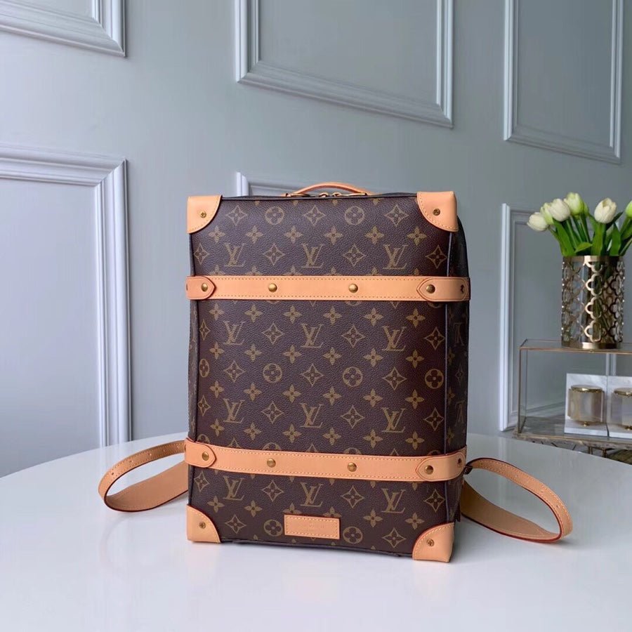 Mochila Soft Trunk Louis Vuitton