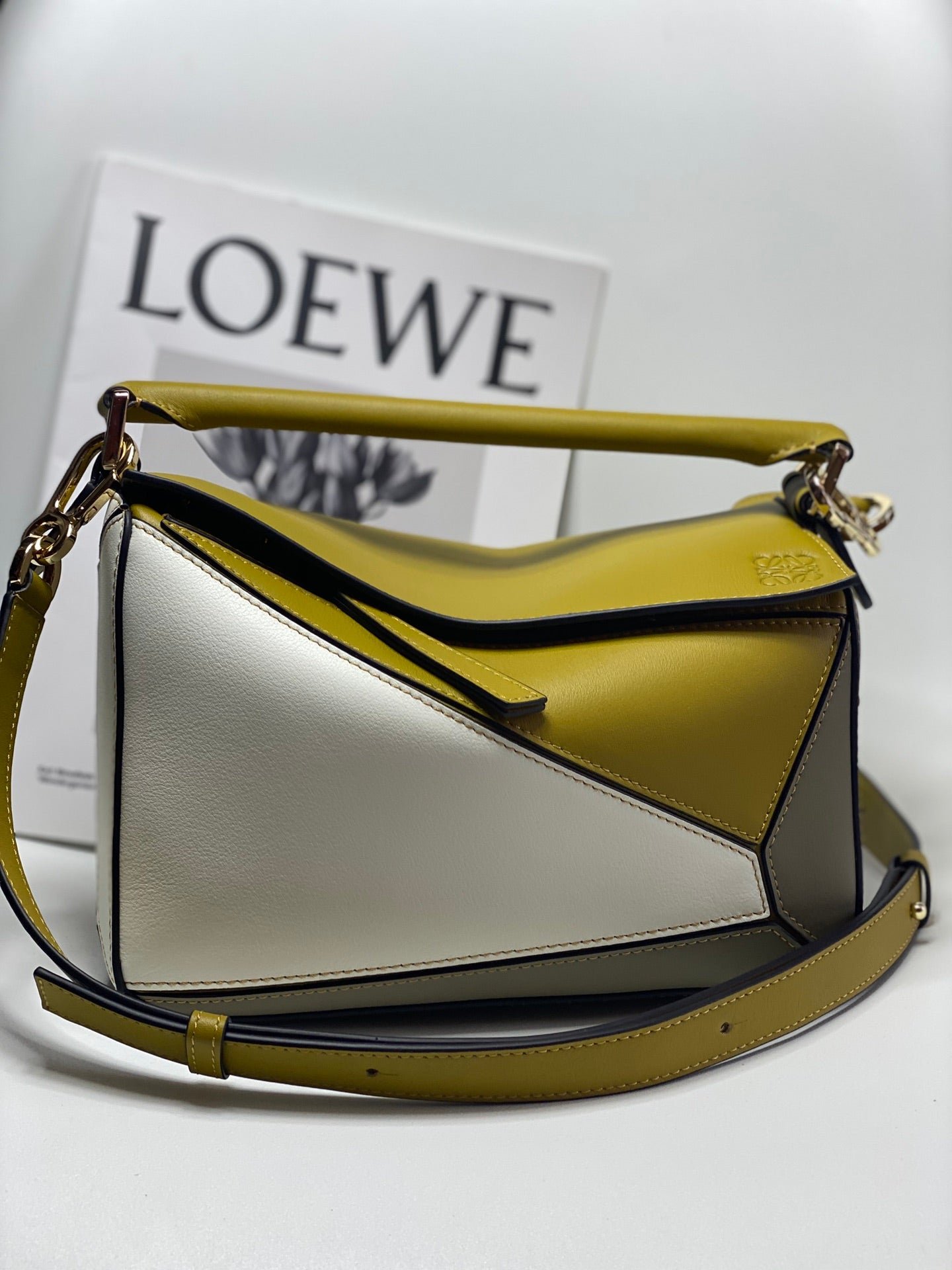 Bolso Puzzle pequeño LOEWE