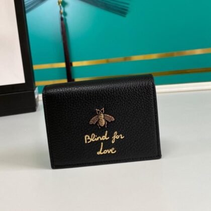 Tarjetero Animalier Blind For Love GUCCI - KJ PLUS