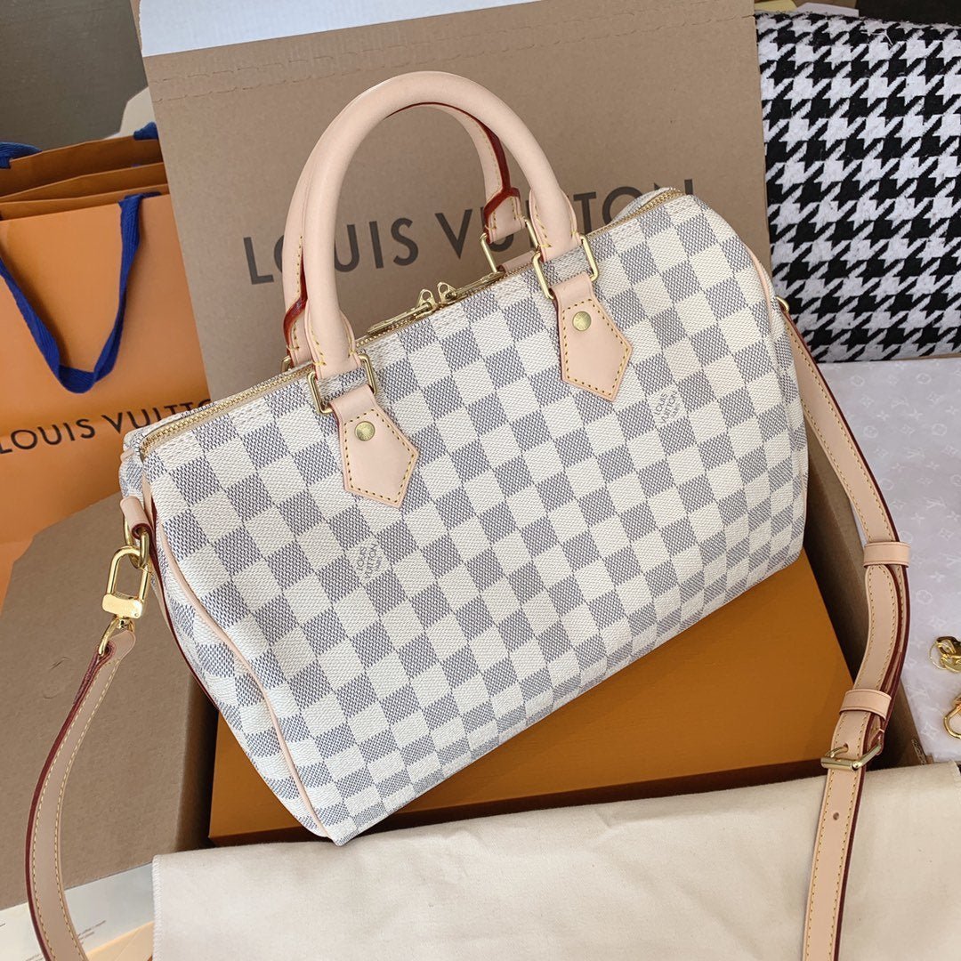 BOLSO SPEEDY 30 CON BANDOLERA LOUIS VUITTON