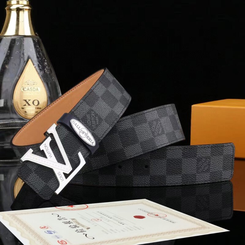 Cinturón Initials Louis Vuitton - Imagen 4