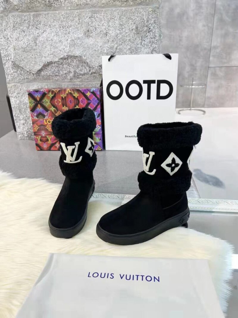 Botín Plano Snowdrop Louis Vuitton - Imagen 4