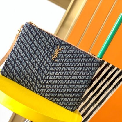Cartera Denim YSL
