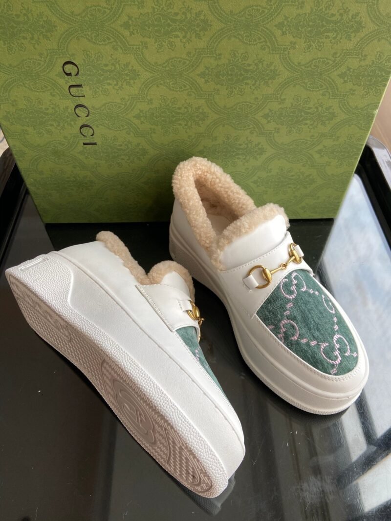 Botines Horsebit Gucci