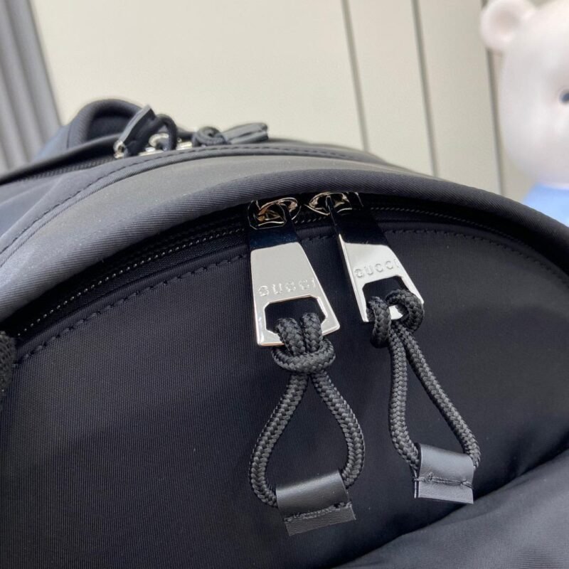 Mochila con logotipo Gucci mediano Gucci - Imagen 6