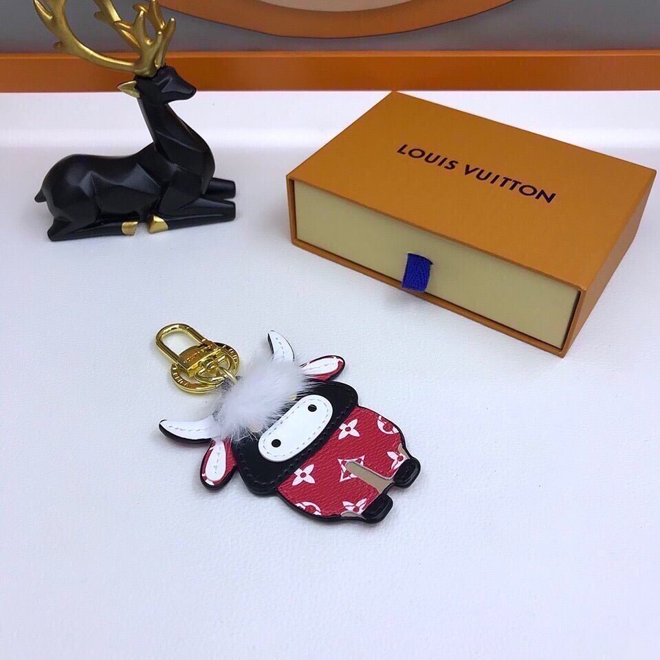 Llavero Toro Louis Vuitton